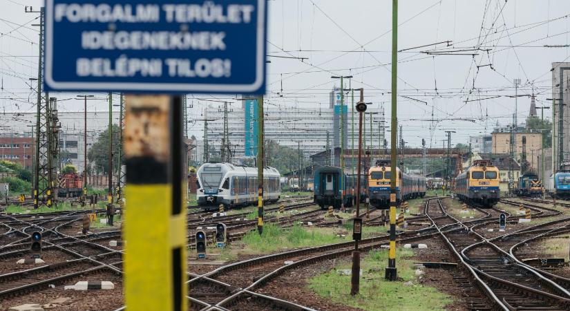 Elesett a Keleti pályaudvar, ezúttal egy biztosítóberendezési hiba miatt