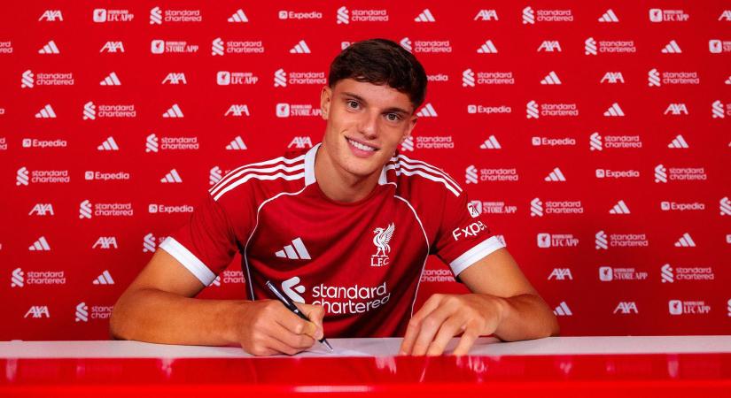 „Lehetetlen nemet mondani!” – hivatalos a Liverpool legújabb igazolása