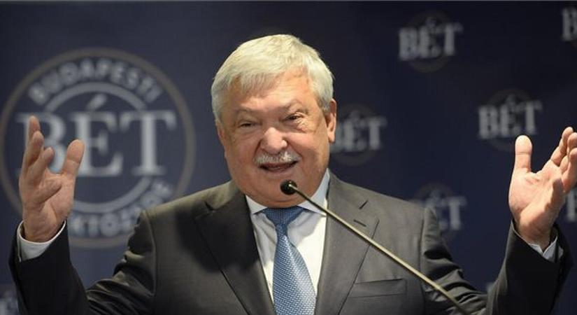Brillírozott az OTP, új csúcsra pörgött a pesti tőzsde