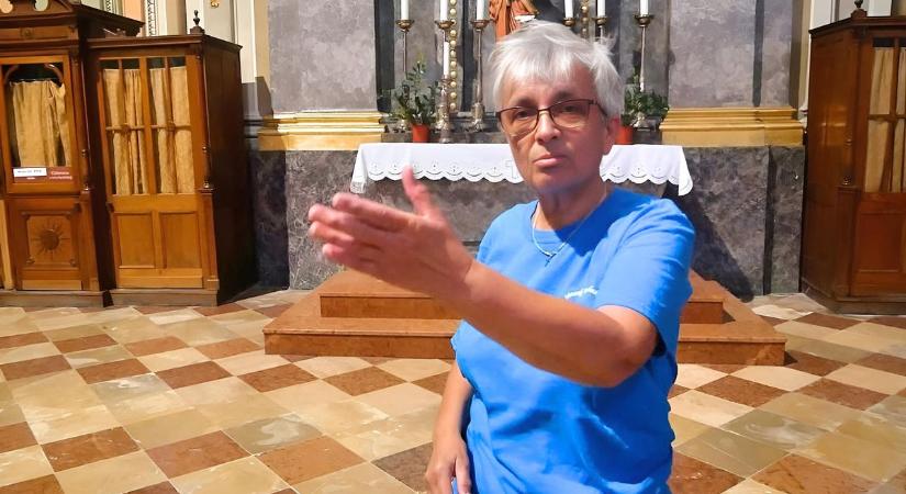 Exkluzív! Megszólalt a tolvajt a templomba bezáró szekszárdi sekrestyés