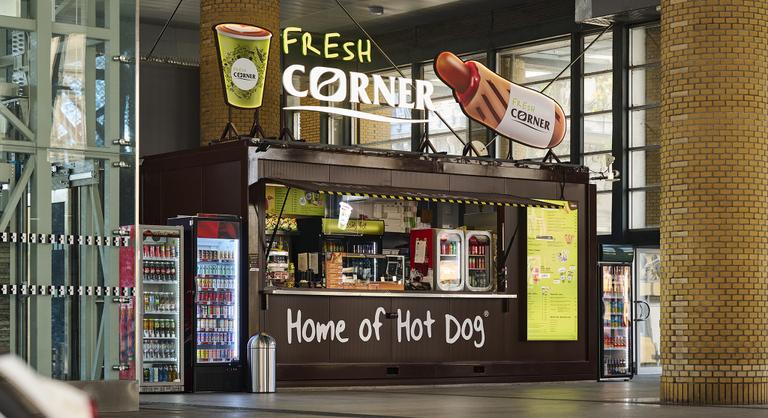 Fresh Corner nyílik a Nyugati Pályaudvaron