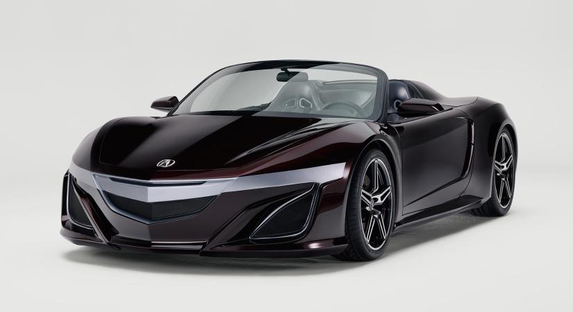Újra elővették Tony Stark egyedi NSX roadsterét