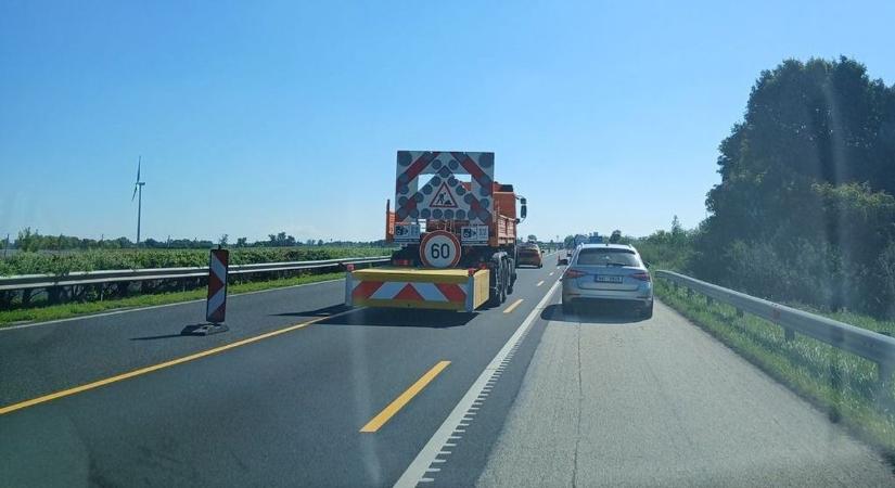 Nincs vége a bajnak: újabb torlódások, karambolok nehezítik a közlekedést az M1-esen