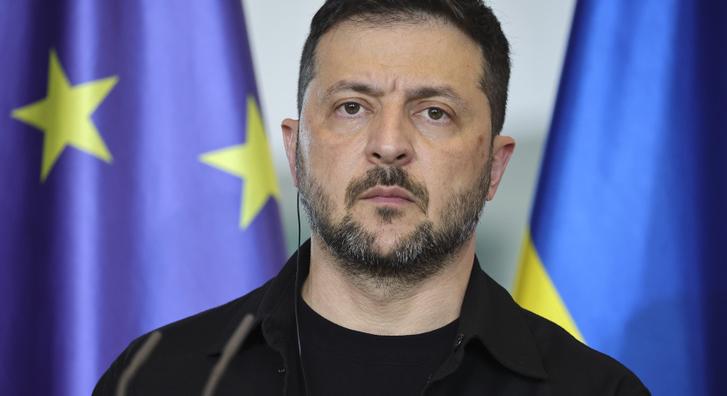 Volodimir Zelenszkij: Nagyon számítunk Amerikára