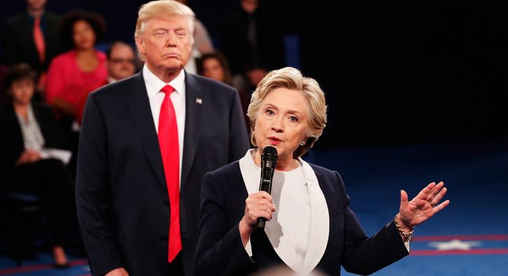 Hillary Clinton akár Nobel-békedíjat is adna Trumpnak, ha összehozza a lehetetlent