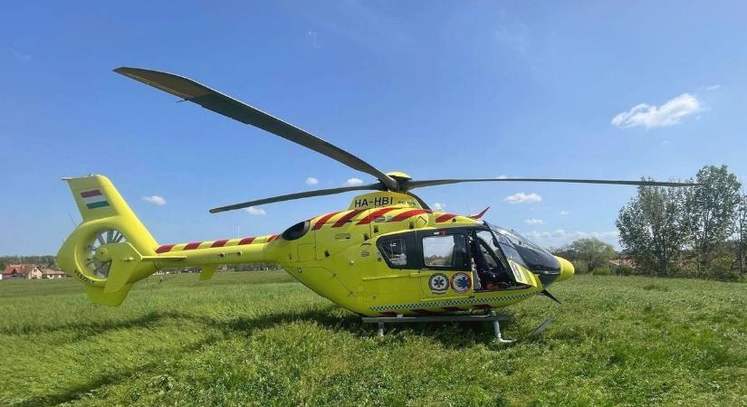 Kútba esett egy nő! Hatalmas baj történt Ózd környékén, mentőhelikopter a helyszínen (a rendőrök nyilatkozatával frissítve)