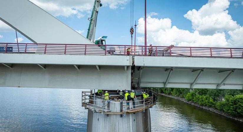 Teljes pályazár a Duna-hídon hétvégén: napokra felfüggesztik a közlekedést – erre kell készülni