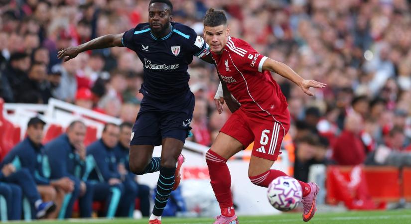 Légiósok: Kiderült, a PL-nyitányon hány magyar játékossal kezd a Liverpool