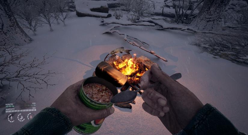 Ez a Polyaris, ahol síelve vágunk át egy kegyetlen és rideg vidéken