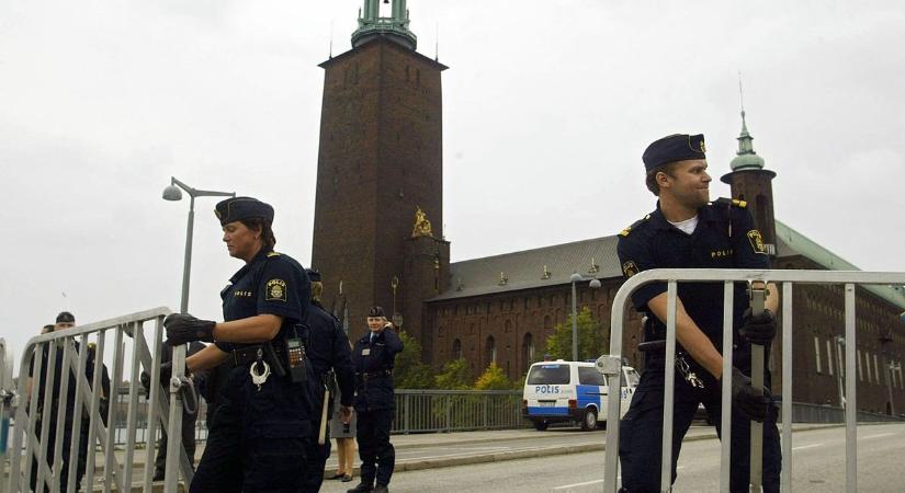 Lövöldözés volt egy svéd mecsetnél – ketten megsérültek