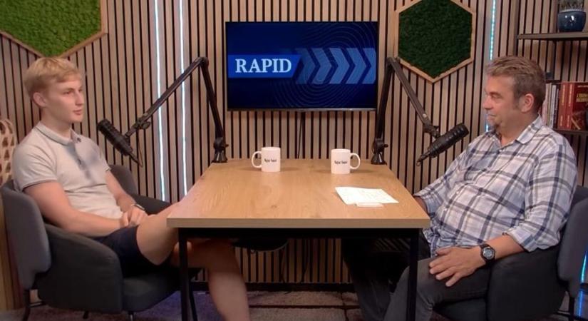 Rapid friss – Hazudni csak jól és velősen  videó