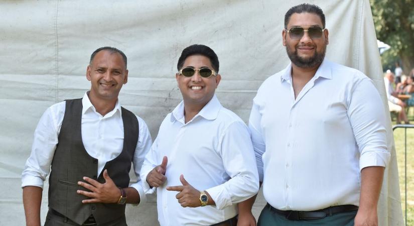 Kis Grófo pörgette fel a hangulatot Győr-Moson-Sopron roma találkozóján - sok-sok fotó