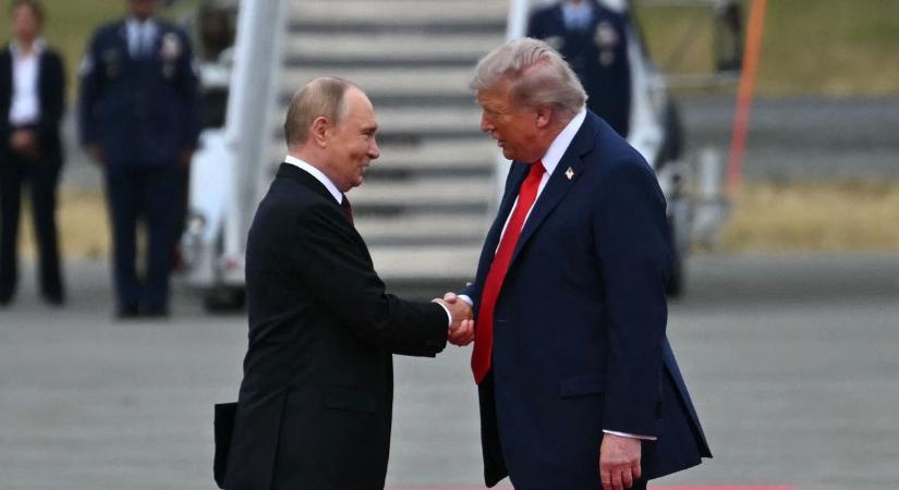 Így találkozott egymással Trump és Putyin Alaszkában – itt az első közös fotó az amerikai és az orosz elnökről