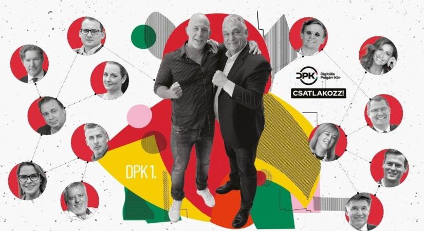 A magyar független film egyik legismertebb alakja alapított Digitális Polgári Kört
