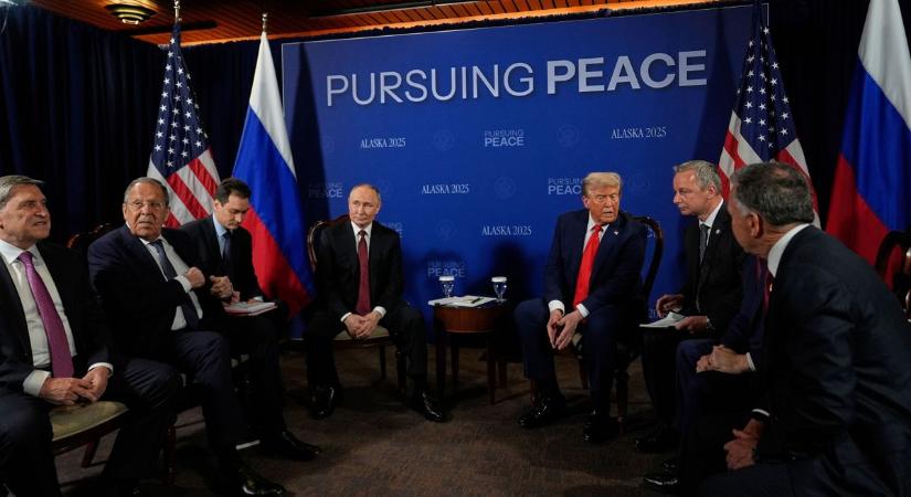 Itt vannak az első fotók a Trump-Putyin csúcsról (GALÉRIA)