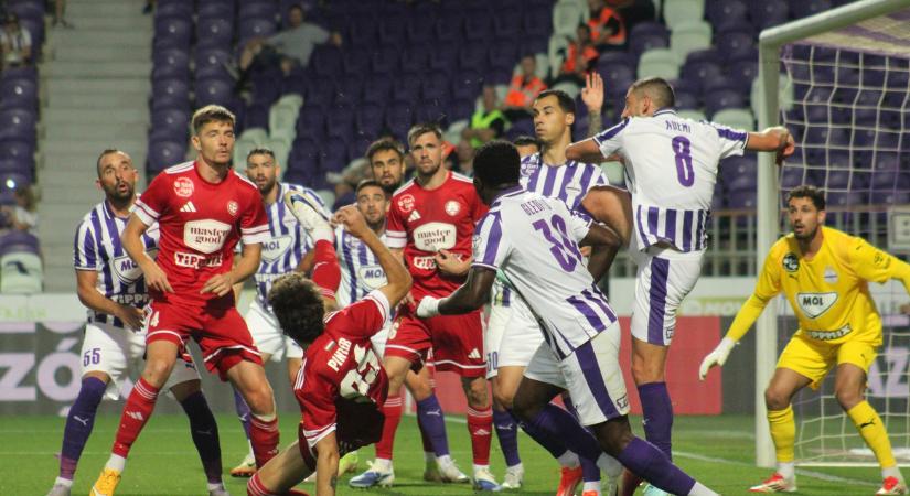 Ismét kikapott az Újpest, a drukkerek nem hagyták szó nélkül