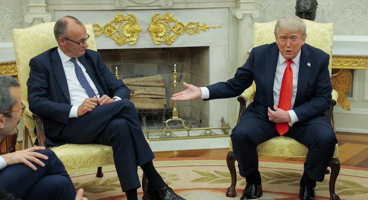 Merz megüzente Putyinnak, hogy vegye komolyan Trumpot