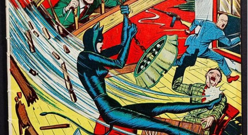 Miss Fury, az első Macskanő, akit egy nő alkotott meg