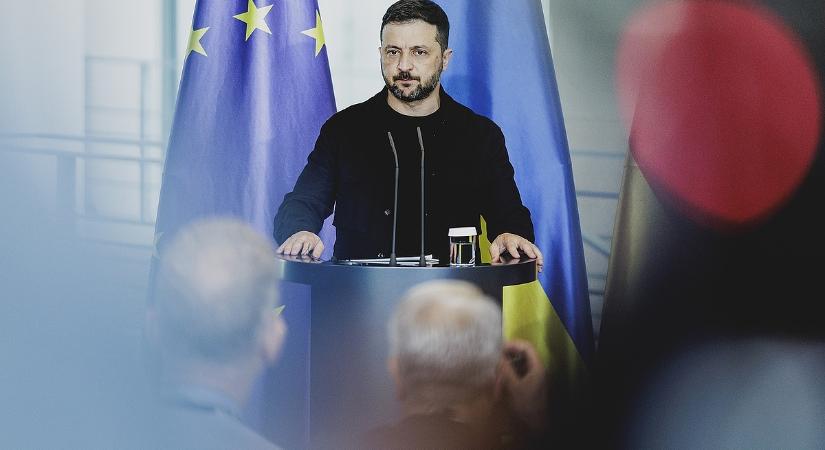 Zelenszkijt kihagyták az alaszkai egyenletből: így reagált a történtekre