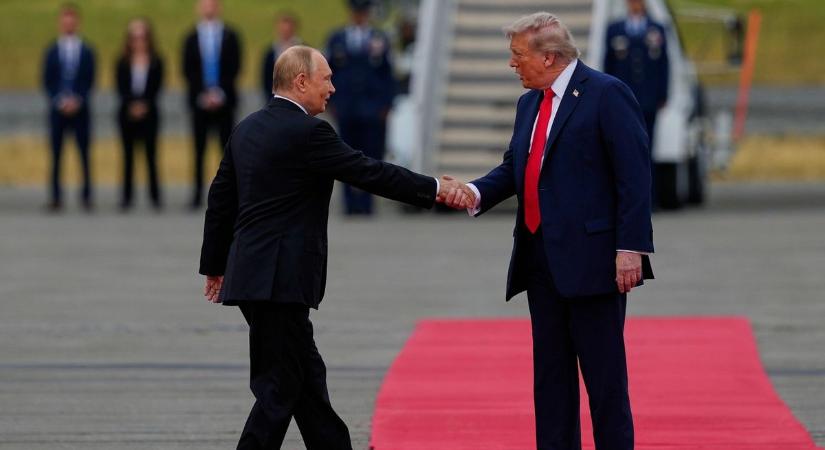 Vad elmélet született Ukrajnában: Putyin hasonmásával tárgyal ezekben a percekben Trump