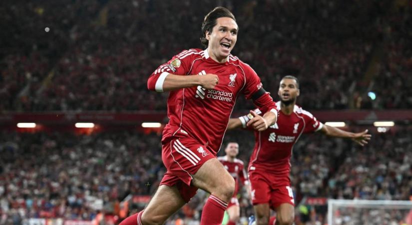 Olasz cserejátékosa is kellett, hogy sikerüljön a Liverpool bajnoki nyitánya