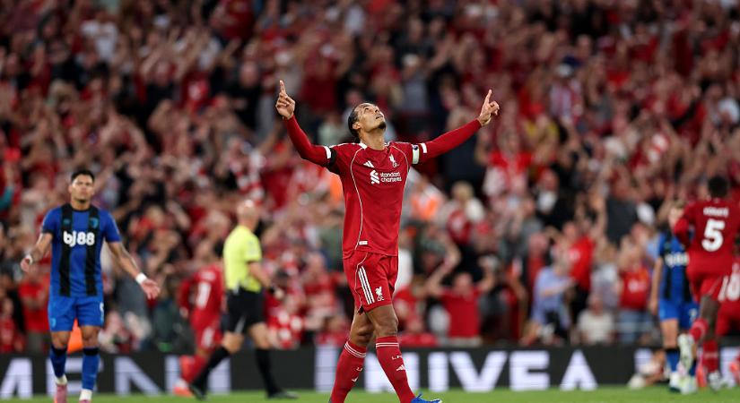 PL: nagyszerű meccsen, győzelemmel nyitott a Liverpool! – videvóal