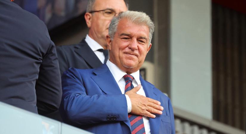 „Flicken múlik” – Laporta remek hírrel szolgált a Barcelona-szurkolóknak