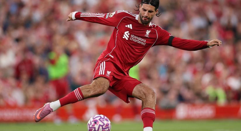 Két magyarral a kezdőben a Liverpool nyerte a szezonnyitót