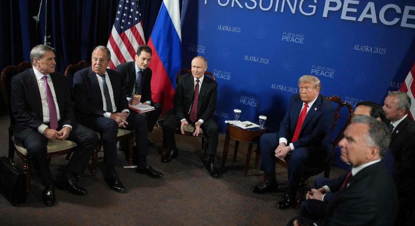 Putyin és Trump már két órája tárgyal, azaz az amerikai elnök lehetségesnek tarthatja a megegyezést