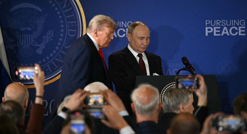 Trump a Putyinnal közös sajtótájékoztatón: Egy kivétellel minden jelentős dologban sikerült megegyezni