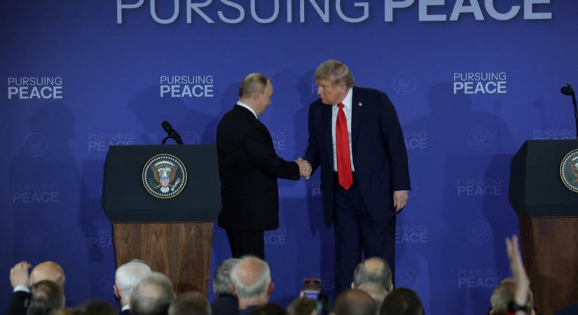 Véget ért a Trump-Putyin megbeszélés: egyelőre nincs megállapodás
