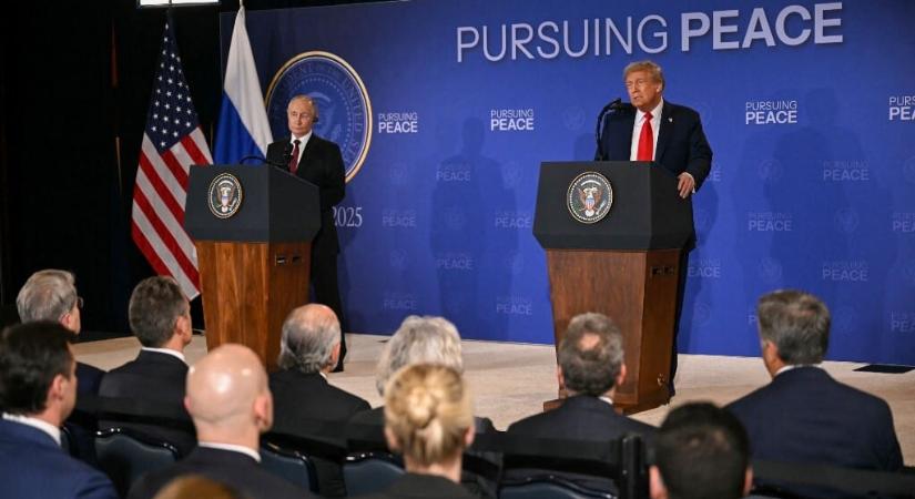Putyin-Trump sajtótájékoztató: sok kérdésben sikerült előrelépni, de hogy miben és mennyire az nem derült ki