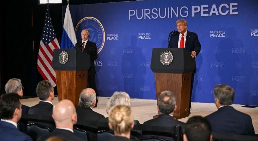 Trump–Putyin-találkozó: közeledtek az álláspontok, de a megállapodás még várat magára (videó)