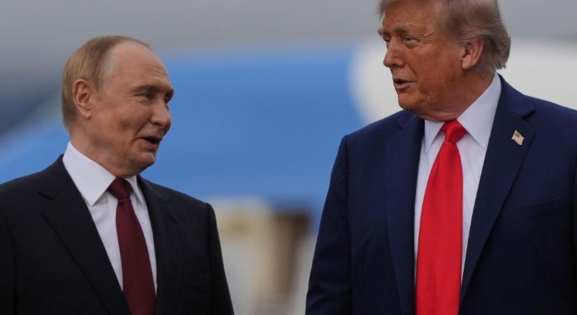 Így kezdődött Donald Trump és Vlagyimir Putyin találkozója