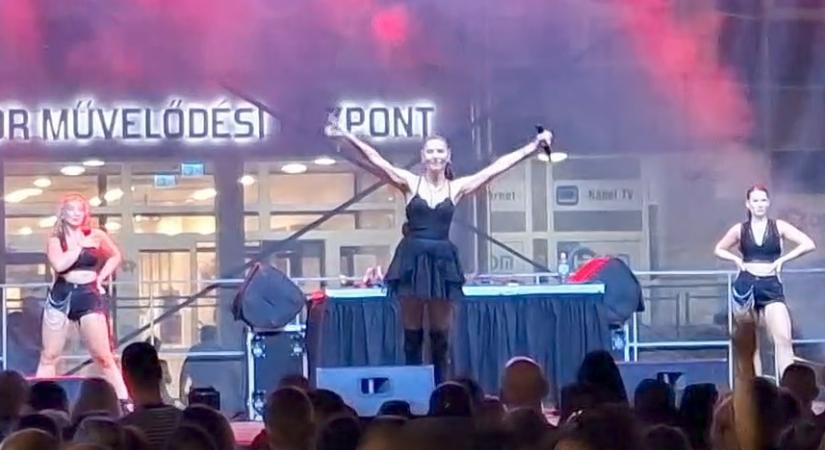 Fergeteges bulit hozott a Hajdúhét péntekje Hajdúböszörményben