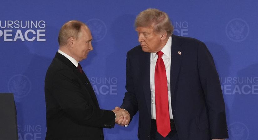 Putyin igazságos egyensúlyt vár, Trump ukrán és uniós lépést – így zárult az alaszkai tárgyalás