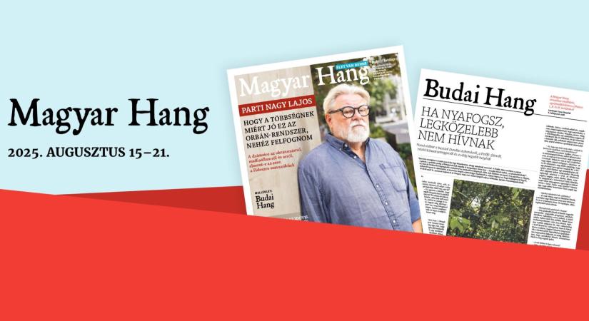 Ön is fel van háborodva? Van megoldás! – az augusztusi Budai Hangban