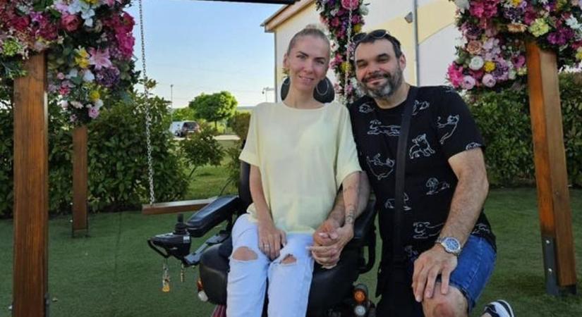 "Nem az állapot határozza meg azt, hogy az ember párt talál magának" – közel négy évtizede küzd SMA-val Lilla