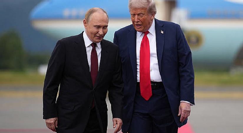 Háromórás tárgyalás után fordított egymásnak hátat Trump és Putyin