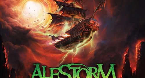 Megjelent az Alestorm, különleges magyar kiadást is kapott új nagylemeze