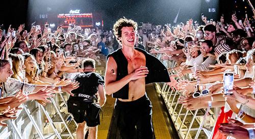 Shawn Mendes bevette a Szigetet és elvarázsolt mindenkit