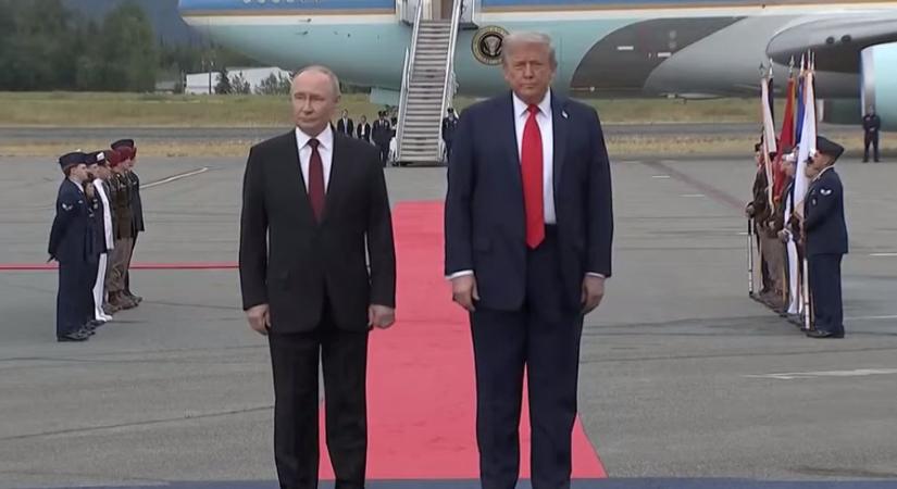 Trump-Putyin Alaszkában: látványos, de üres diplomáciai színjáték