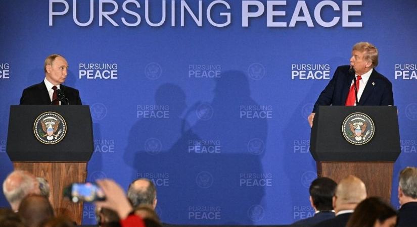 Megszólalt Szijjártó Péter a Trump és Putyin közötti tárgyalás után