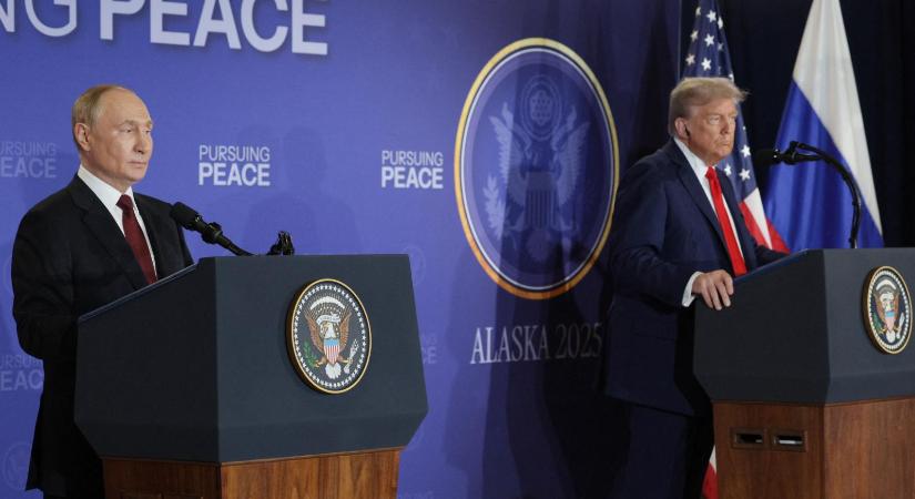 Donald Trump Alaszkában: Nincs megállapodás