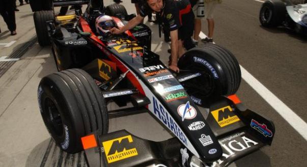 F1-Archív: Büntetés 13 másodperc után