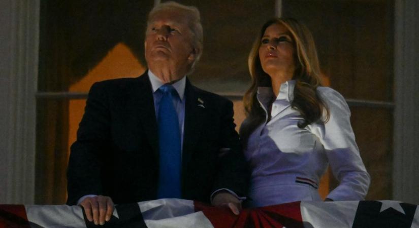 Melania Trump levelét adta át az amerikai elnök Putyinnak, ez állt benne