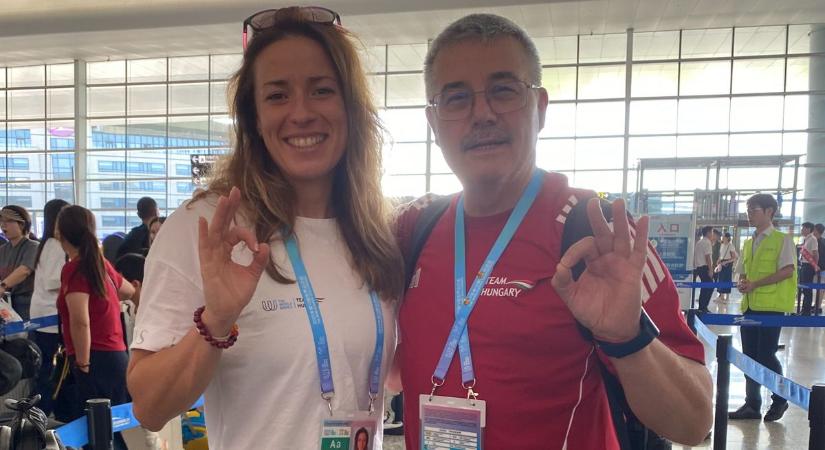 Ez volt Nádasi Tamás 28. kínai útja, viszont az első sportos utazása
