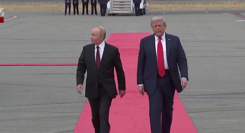 Trump-Putyin: Eredményes volt a találkozó  videó