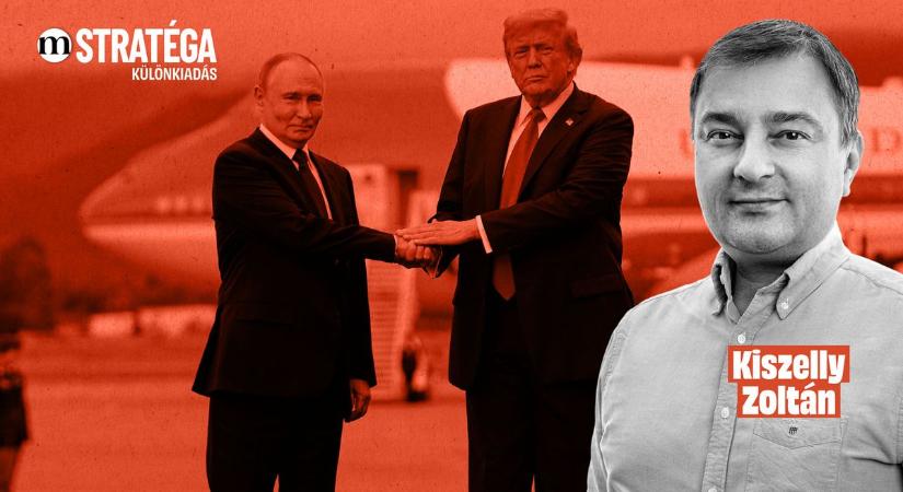 A képek és gesztusok találkozója volt – Stratéga extra a Trump-Putyin csúcsról Kiszelly Zoltánnal