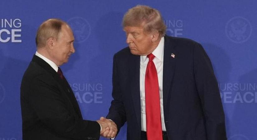 Putyin is kimondta, ha Trump lett volna az elnök, nem tör ki a háború
